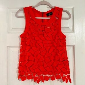 ASTR the Label Sleeveless Top Size Small